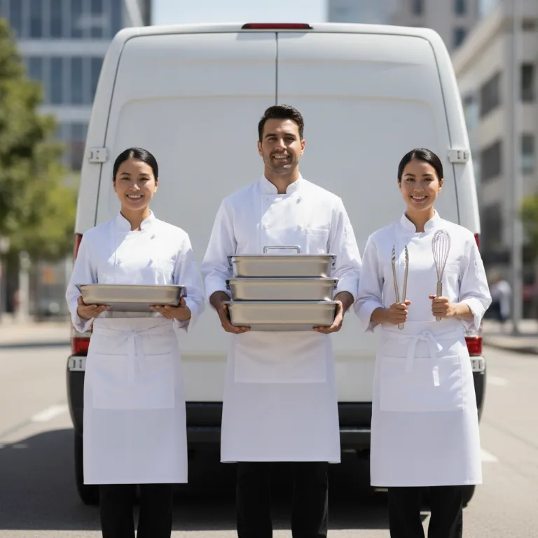 Corporate Catering team in Cary